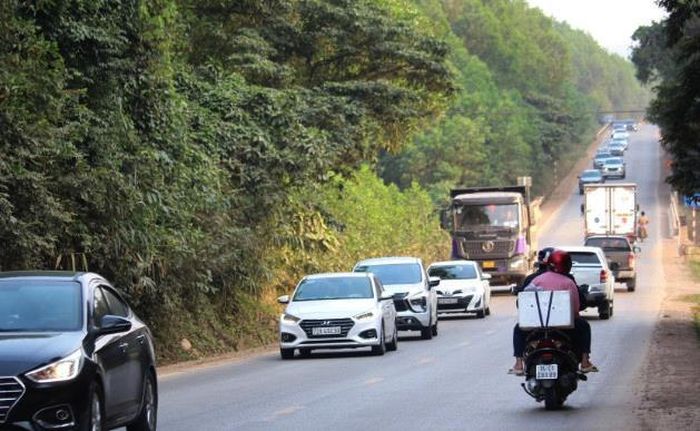 Đường Hồ Chí Minh nhánh Đông đoạn Cam Lộ - Bến Quan hôm nay.