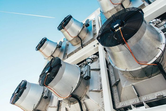  Một cơ sở thu hồi CO2 tại Mỹ 
