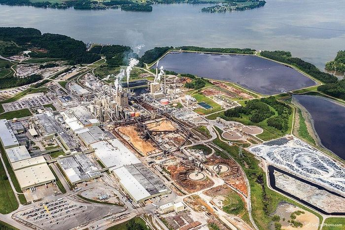  Dự án CCS tại nhà máy giấy International Paper ở Vicksburg sẽ thu giữ và lưu trữ vĩnh viễn 120.000 tấn CO2 mỗi năm 