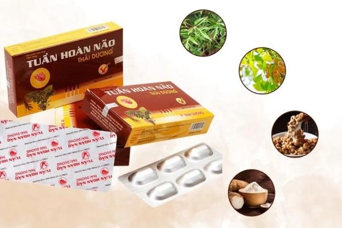 Tuần hoàn não Thái Dương đã đóng góp hơn 45% vào tổng doanh thu thuốc của Sao Thái Dương.