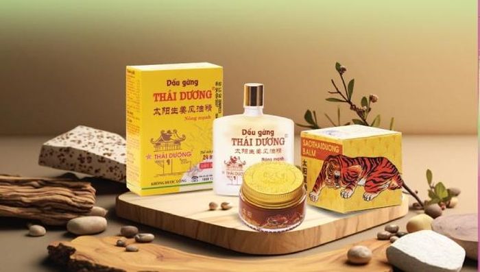 Dầu gừng Thái Dương đạt Giải vàng Chất lượng Quốc gia vào năm 2020.
