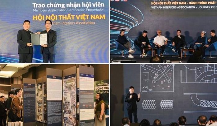 Chuỗi sự kiện ID.Forum sôi động với tọa đàm trao đổi chuyên môn, kết nạp thành viên, trưng bày tác phẩm, trao giải thưởng thiết kế nội thất...