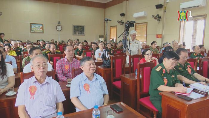 Tại buổi gặp mặt, các đại biểu, hội viên cùng ôn lại truyền thống vẻ vang của lực lượng Bộ đội Trường Sơn.