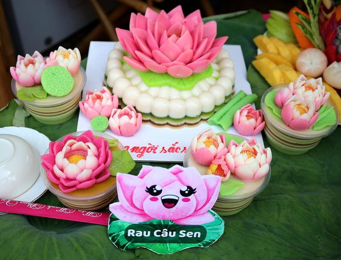 Những món ăn độc đáo từ sen