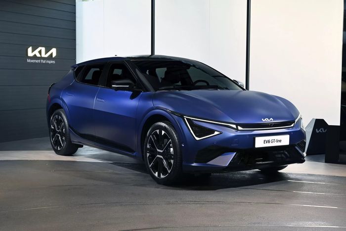  Bản nâng cấp giữa vòng đời của Kia EV6 được kỳ vọng sẽ giúp vực dậy doanh số cho mẫu xe này. Ảnh: Kia. 