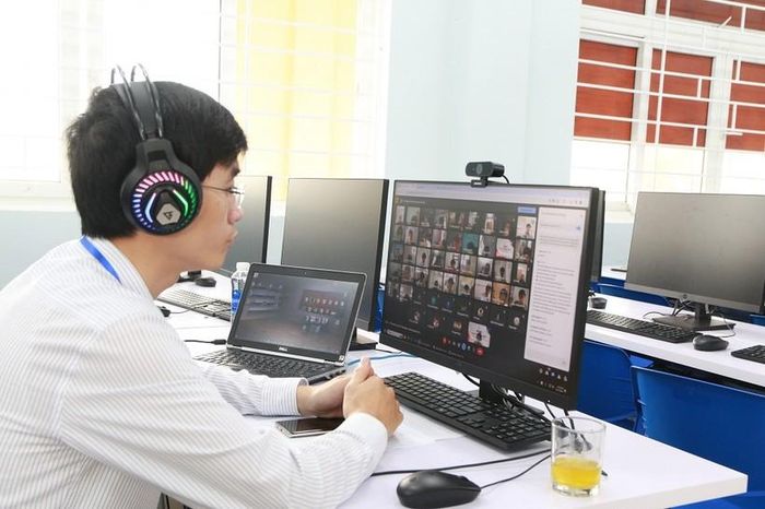 Giảng viên Trường Đại học Sư phạm (Đại học Huế). Ảnh: Website nhà trường