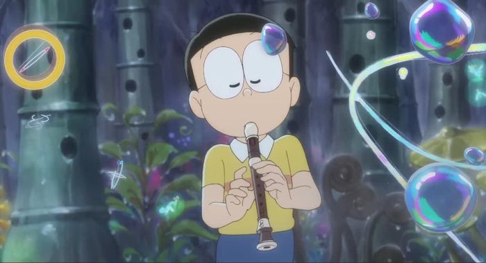 Hình ảnh trong phim Doraemon: Nobita và bản giao hưởng địa cầu.