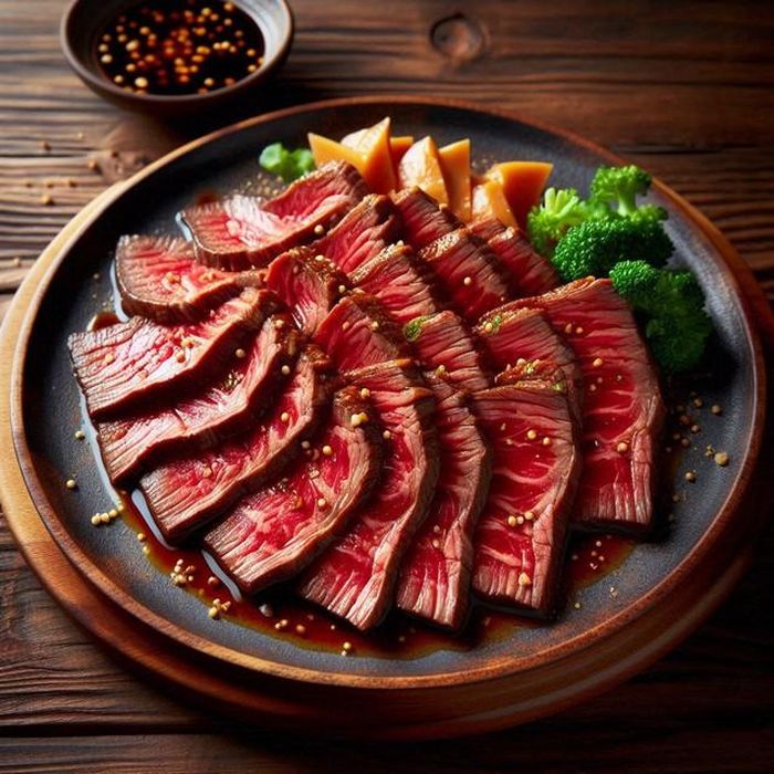 Thịt bò rất giàu chất sắt.