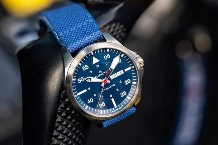 Hamilton Khaki Pilot Air Glaciers ghi điểm với giới mộ điệu.