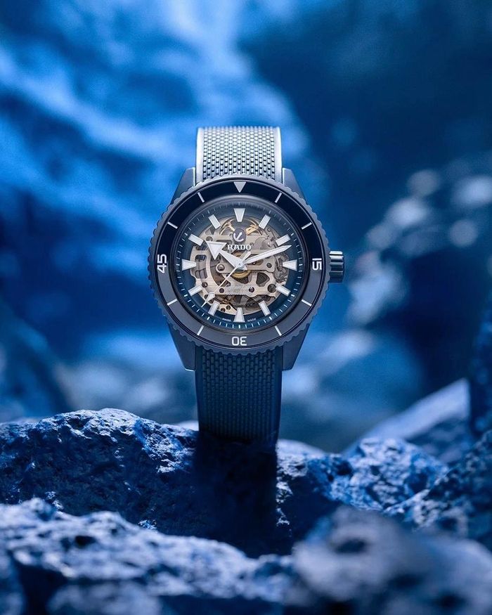 Phiên bản Captain Cook. Ảnh: Rado.