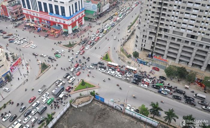 Thành phố Vinh đang xây dựng đô thị thông minh. Ảnh minh họa. Ảnh: Thành Cường 