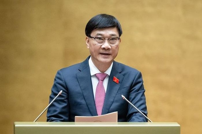 Chủ nhiệm Ủy ban Kinh tế của Quốc hội Vũ Hồng Thanh. Ảnh: Trang tin Quốc hội