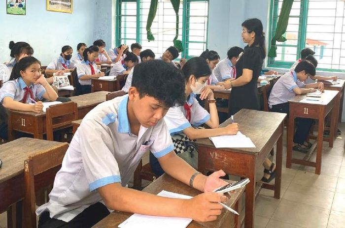 Các trường THCS lồng ghép tư vấn, định hướng nghề nghiệp cho học sinh cuối cấp