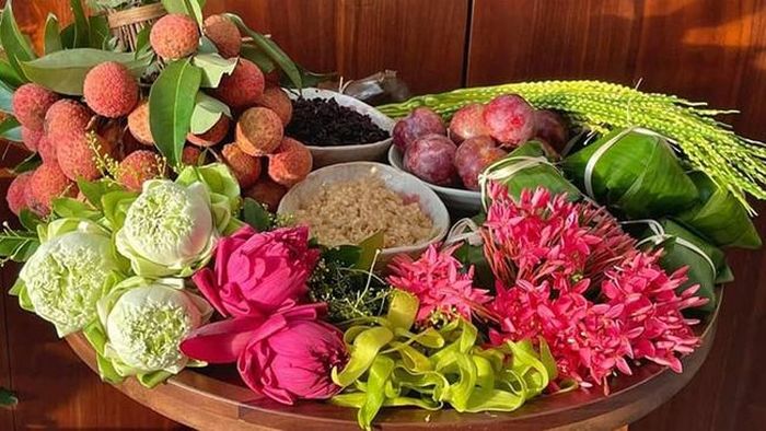 Lễ vật cúng ngày rằm và ngày mồng 1 hàng tháng đơn giản