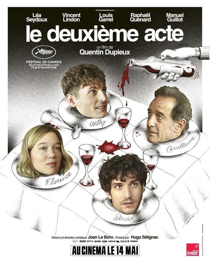 Áp phích quảng bá phim “The Second Act”
