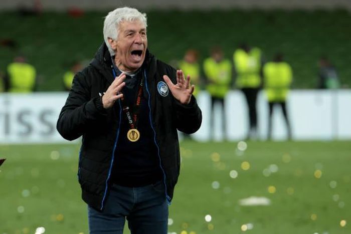 Niềm vui chiến thắng của Gian Piero Gasperini