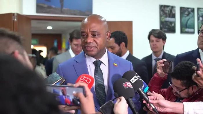 Bộ trưởng Ngoại giao Colombia thông báo Tổng thống Colombia Gustavo Petro đã ra lệnh mở đại sứ quán tại thành phố Ramallah của Palestine.