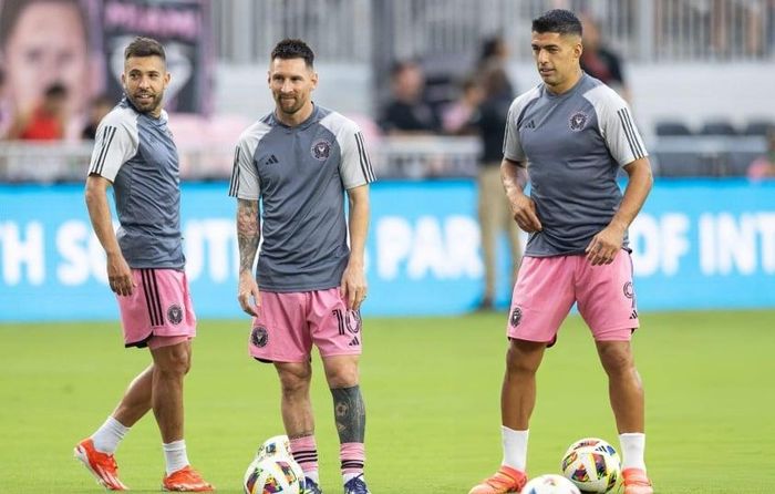 Messi và một số ngôi sao của Inter Miami sẽ nghỉ thi đấu