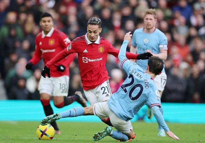  Ten Hag khẳng định Man.United chơi tốt hơn Man.City trong trận chung kết FA Cup năm ngoái. 