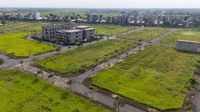 Lác đác một vài hạng mục đang chờ hoàn thiện