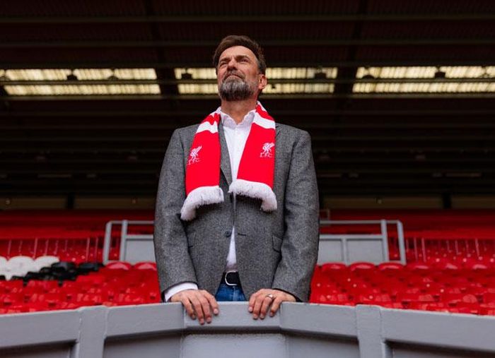 Sự rời đi của Jurgen Klopp để lại nhiều tiếc nuối cho người hâm mộ Liverpool. Ảnh: Liverpool FC