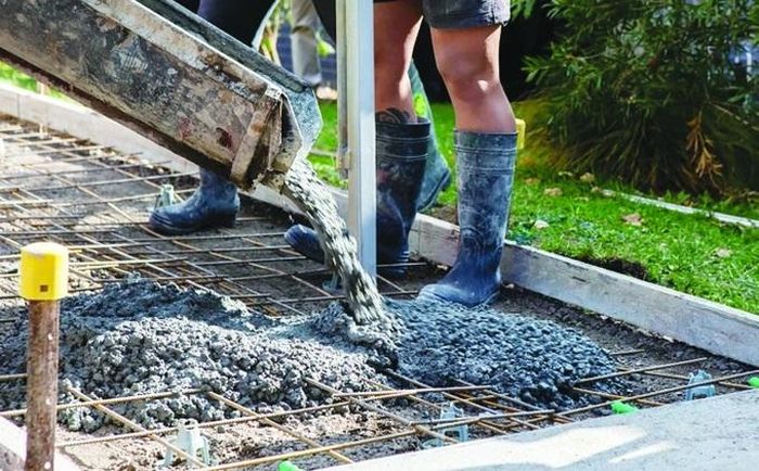 Bê tông có thành phần than sinh học làm từ bã cà phê (Ảnh: Đại học RMIT)