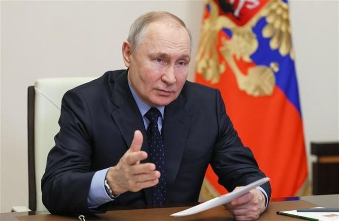 Tổng thống Putin. Ảnh: AFP/TTXVN