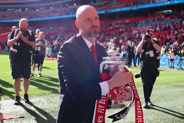 HLV Ten Hag có thể chia tay MU sau trận chung kết FA Cup