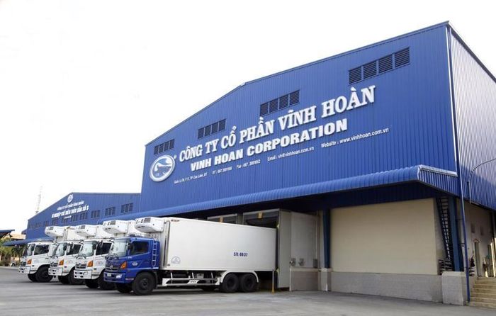 Nhà máy chế biến cá tra của CTCP Vĩnh Hoàn. Ảnh: CTCP Vĩnh Hoàn
