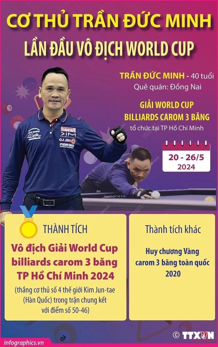 Hồ sơ về Trần Đức Minh - Đồ họa: TTXVN