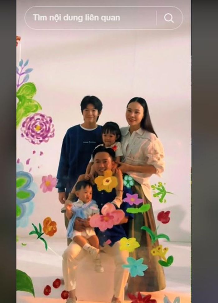Cường Đô la và Đàm Thu Trang có hai con chung, đủ nếp đủ tẻ.