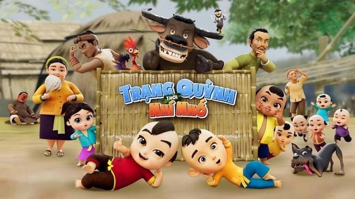 "Trạng Quỳnh thời nhí nhố" (series phim hoạt hình 3D do Alpha Animation Studio kết hợp cùng SConnect Việt Nam sản xuất)