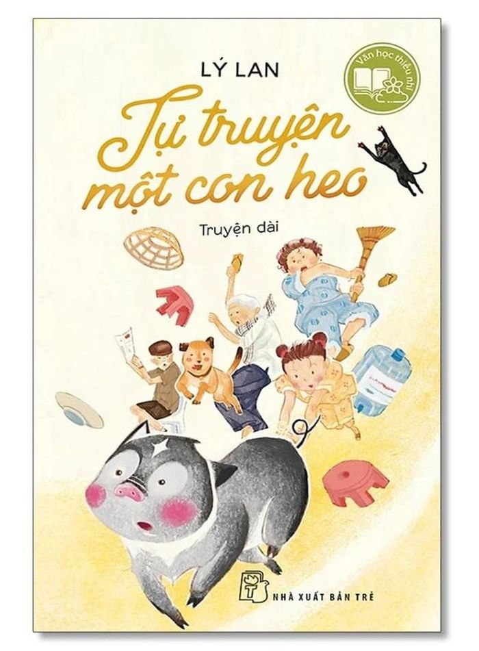 "Tự truyện một con heo" (2023) của nhà văn Lý Lan