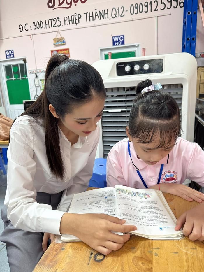 Hoa hậu Ý Nhi hiện đang thiếu dự án nhân ái.