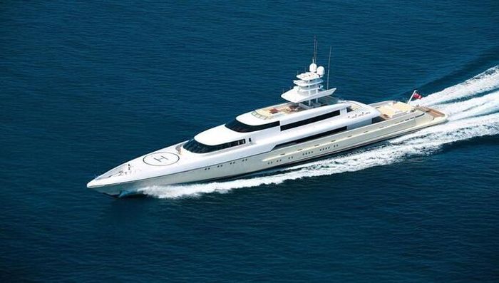 Các tỷ phú thường tậu du thuyền riêng để đi du lịch