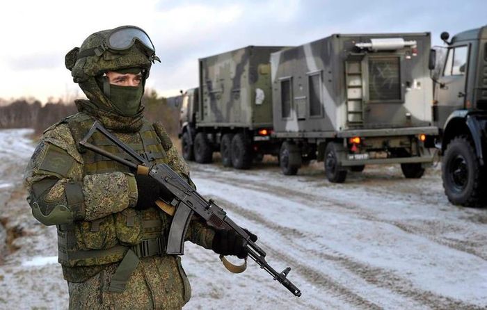Belarus đang diễn tập thiết quân luật nhằm sẵn sàng đối phó tình huống xấu.