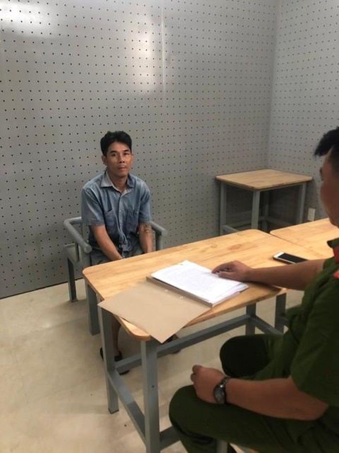 N.V.T tại cơ quan Công an