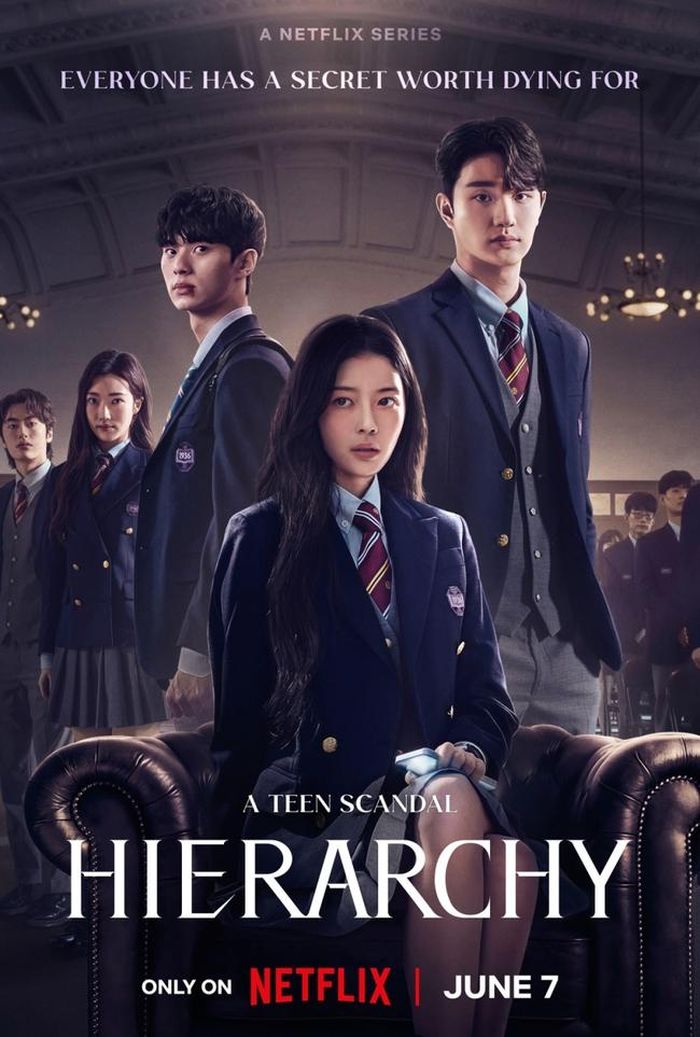Phim Hàn "Hierarchy" sẽ lên sóng Netflix vào ngày 7/6