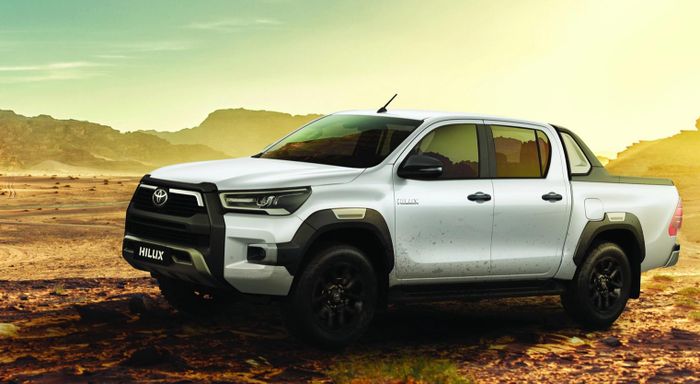 Toyota Hilux 2024 đạt doanh số ấn tượng trong tháng đầu tiên mở bán.