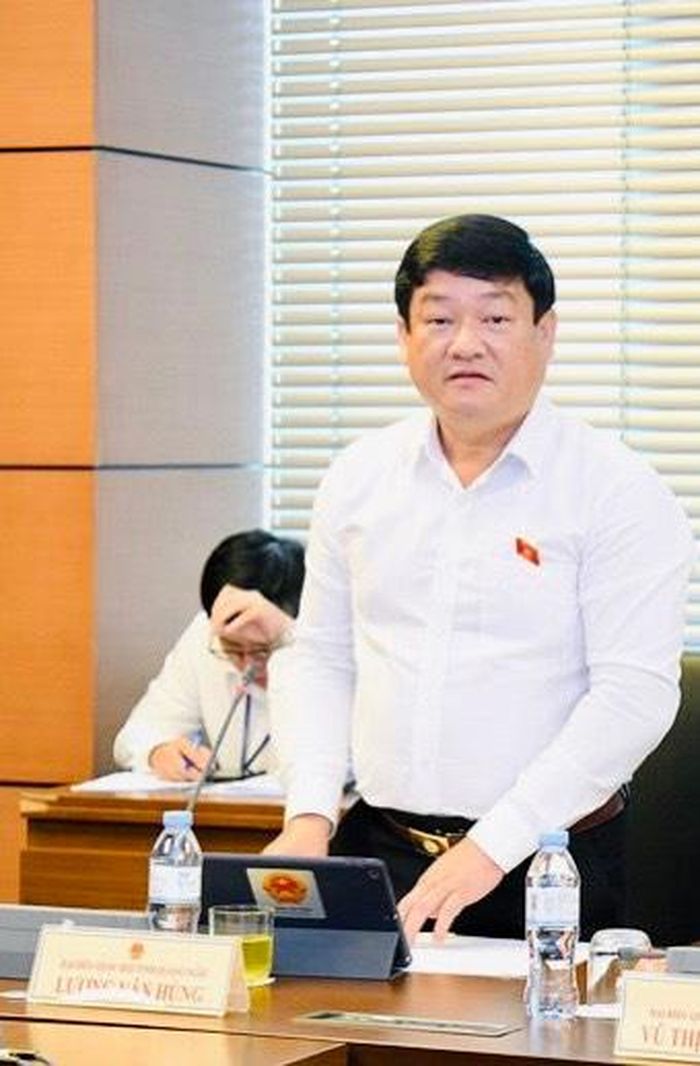 ĐBQH Lương Văn Hùng (Quảng Ngãi)