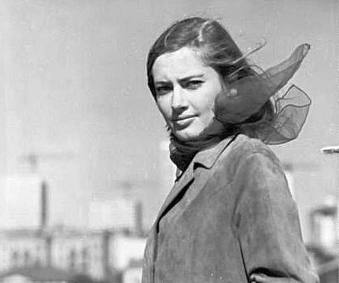 Nữ diễn viên Viktoria Fedorova.