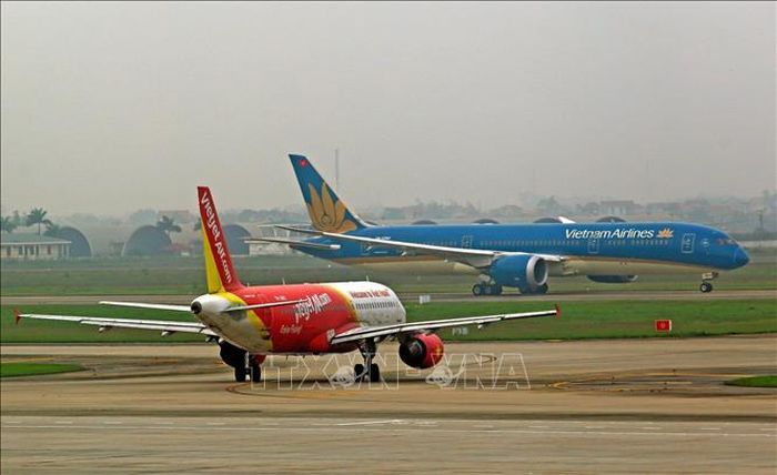Tình hình thiếu hụt máy bay cũng là yếu tố tác động nghiêm trọng đến khả năng cung ứng chỗ và mức giá vé của doanh nghiệp. Ảnh: Huy Hùng/TTXVN