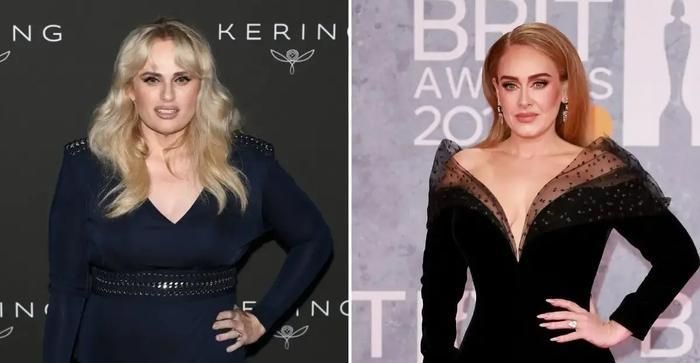  Nhiều đồn đoán cho rằng Adele không thích bị so sánh với Rebel Wilson.