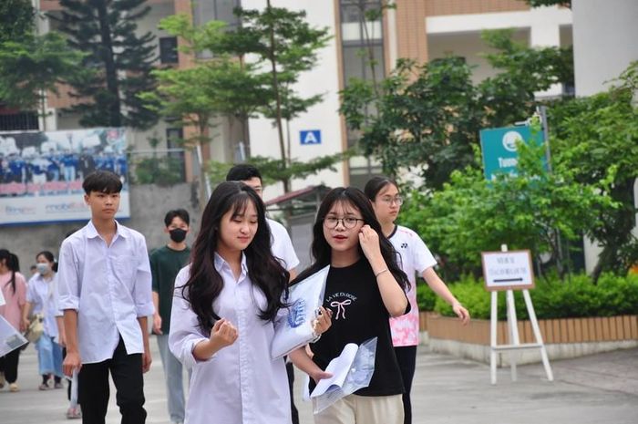 Đề thi năm nay của Yên Bái được đánh giá vừa sức với thí sinh.