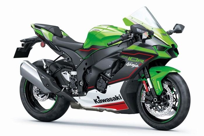Kawasaki Ninja ZX-10R.
