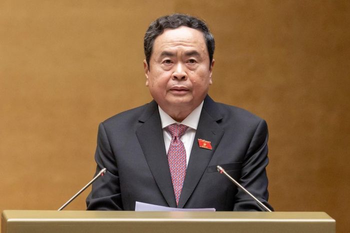 Chủ tịch Quốc hội Trần Thanh Mẫn ( Ảnh: quochoi.vn)