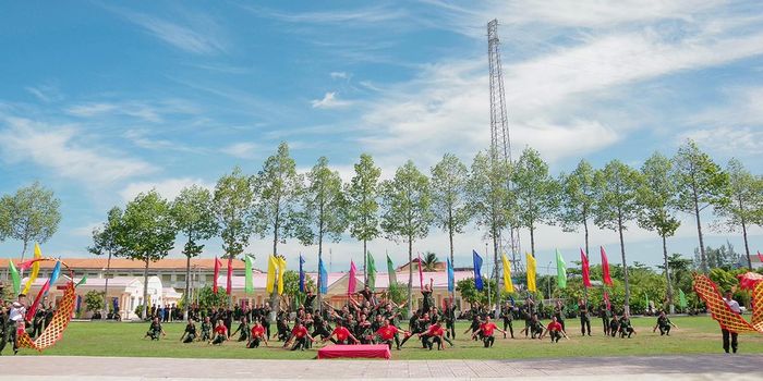 Quang cảnh tại Lữ đoàn 6