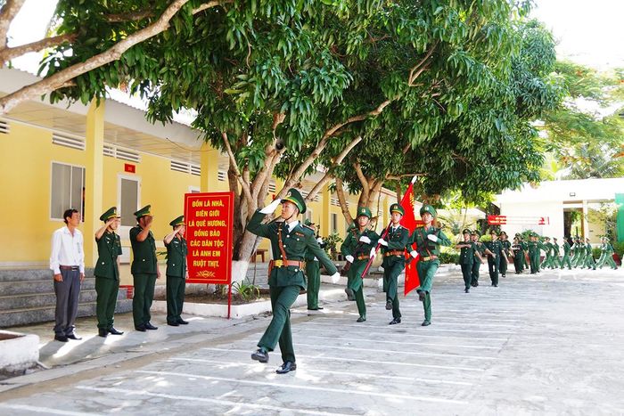 Duyệt đội ngũ