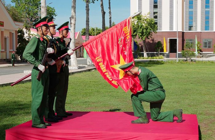 Nghi thức tuyên thệ chiến sĩ mới