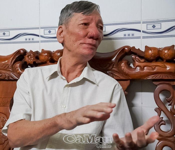Ông Quý bảo: 18 anh em trên "Tàu không số" của ông quyết hủy tàu, quyết chết hơn là để một vật nhỏ nhất rơi vào tay giặc.